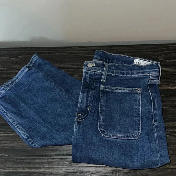 Gap Women’s Mid Rise Vintage Slim Jeans - Picture 7 of 9